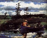Winslow Homer Boat Boat oil painting on canvas